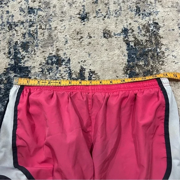 Nike Dri-Fit Pink & White Athletic Shorts Size Medium - Picture 5 of 7